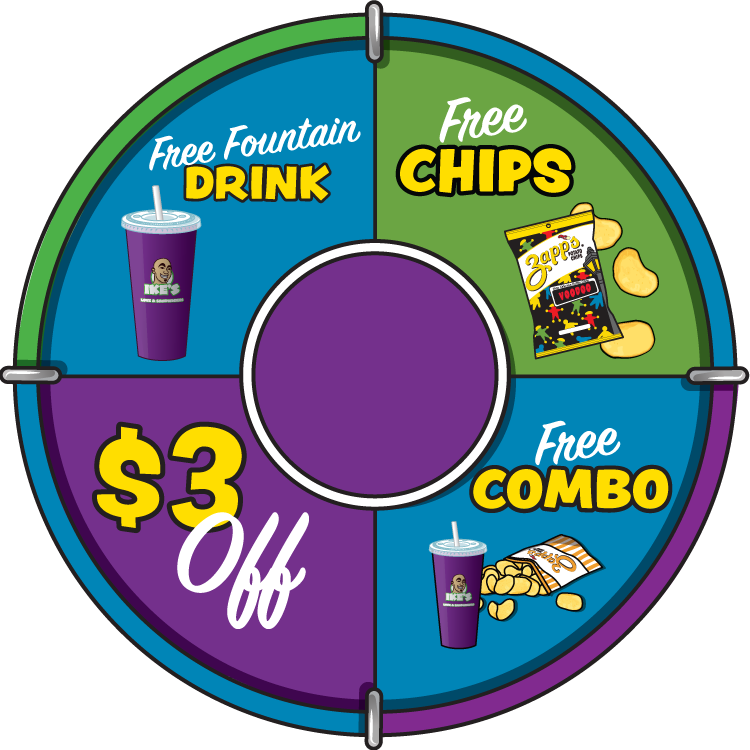 Spin to Win Wheel