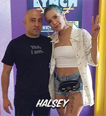 Halsey and Ike